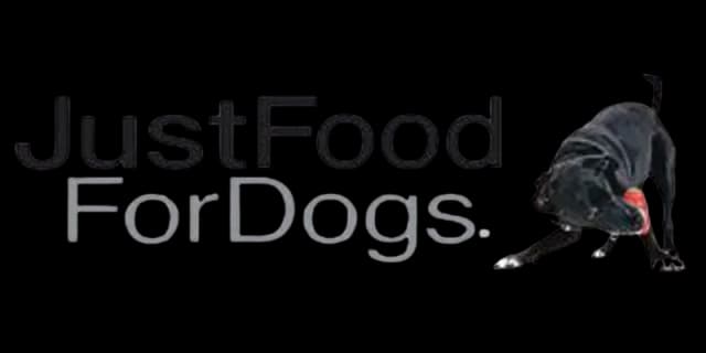 JustFoodForDogs logo