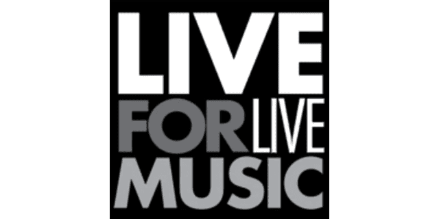 Live for Live Music logo