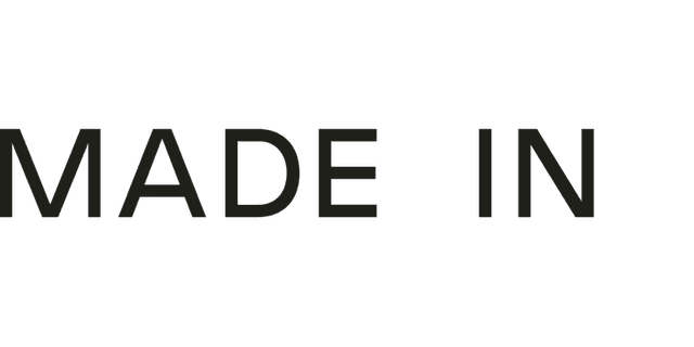 Made In logo