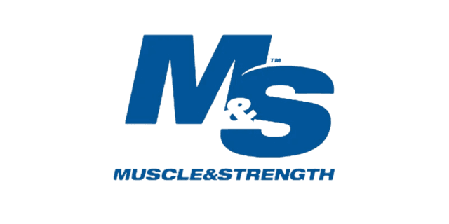 Muscle & Strength logo
