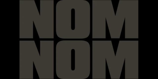 Nom Nom logo