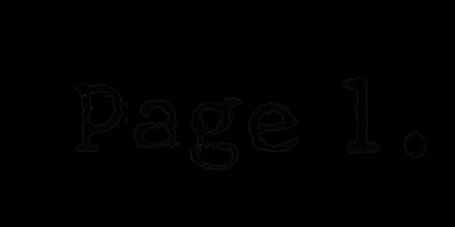 Page 1 Books logo