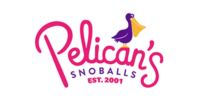 Pelican's Snoballs logo