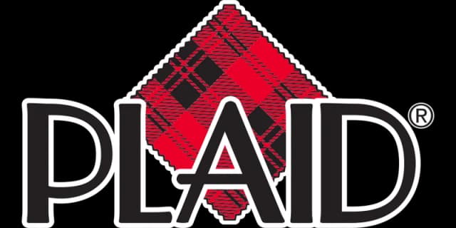 Plaid Crafts logo