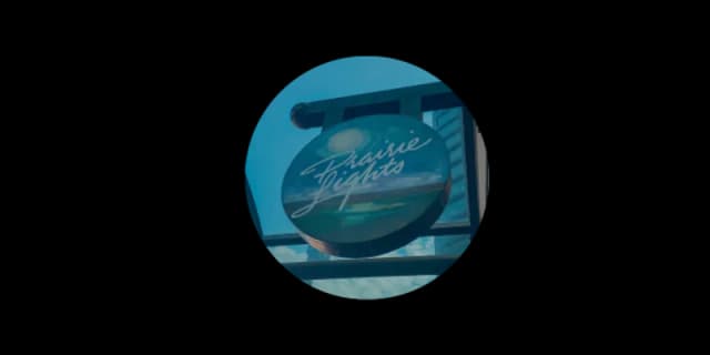 Prairie Lights Bookstore logo
