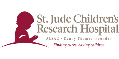 St. Jude Children's Research Hospital logo