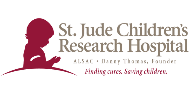 St. Jude Children's Research Hospital logo