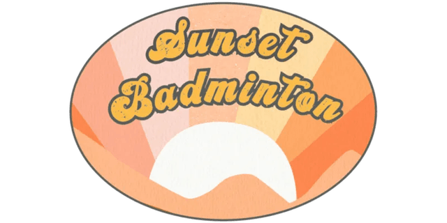 Sunset Badminton logo