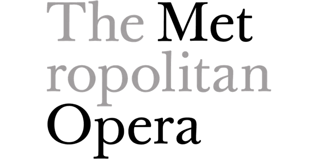 The Metropolitan Opera logo