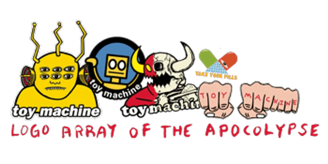 Toy Machine logo