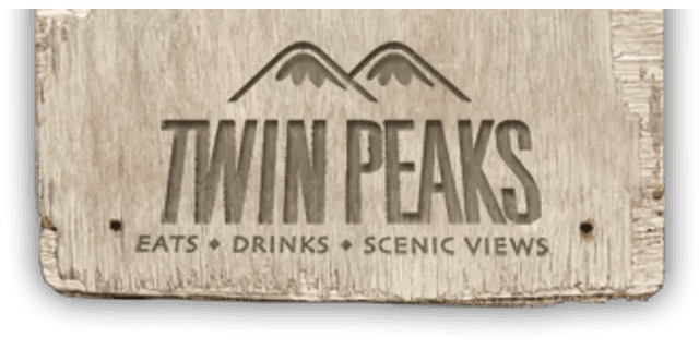 Twin Peaks logo