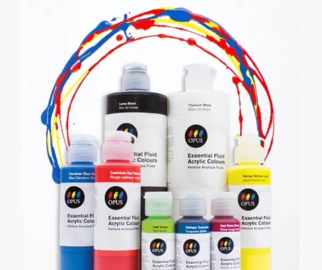 Picture of the product: Opus Essential Fluid Acrylic Colours
