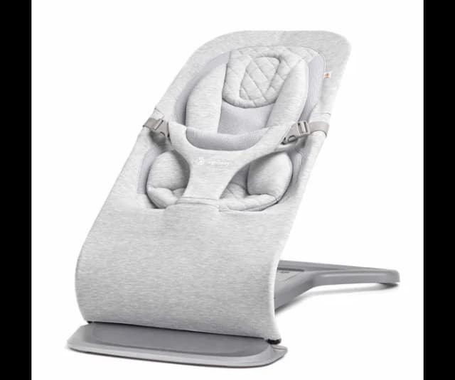 Picture of the product: Evolve 3-In-1 Bouncer - Light Grey