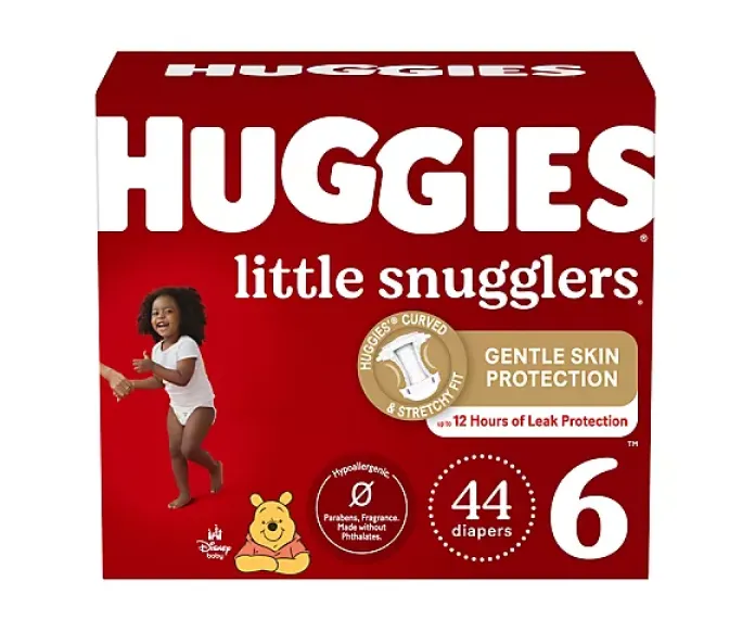 Picture of the product: Huggies® Little Snugglers® Diapers