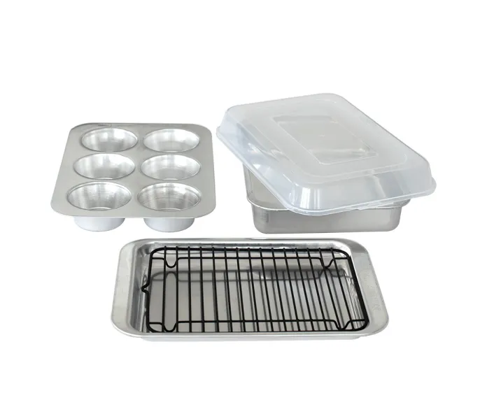 Picture of the product: Naturals® Compact Ovenware 5 Piece Bakeware