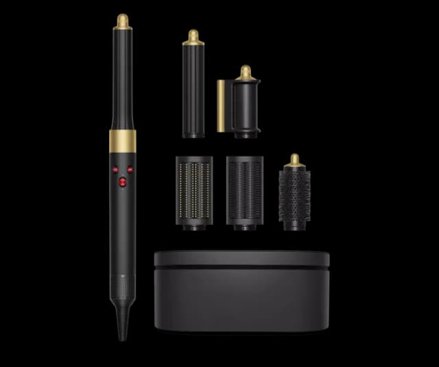 Picture of the product: Dyson and Ulta Exclusive Airwrap multi-styler in Onyx Black and Gold