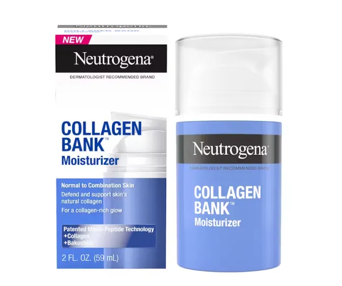 Picture of the product: Neutrogena Collagen Bank Face Moisturizer