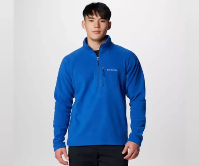 Picture of the product: Men's Fast Trek™ III Half Zip Fleece Pullover