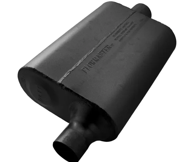 Picture of the product: Flowmaster 40 Series Delta Flow Chambered Muffler