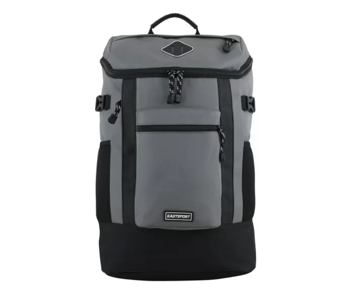 Picture of the product: Eastsport Unisex Rival 18.5" Laptop Backpack, Grey Flannel