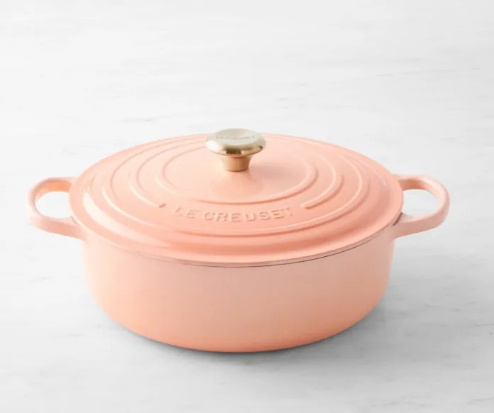 Picture of the product: Cast Iron Round Wide Dutch Oven