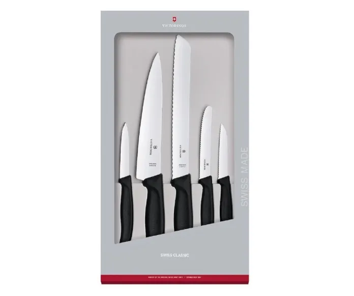 Picture of the product: Swiss Classic Kitchen Set, 5 pieces