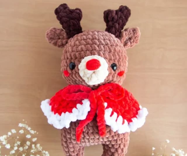Picture of the product: Rudy the Reindeer