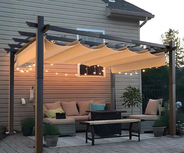 Picture of the product: AOXUN Pergola 10-ft