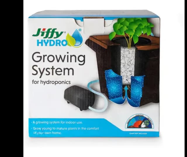 Picture of the product: Jiffy Hydro Hydroponic Growing System