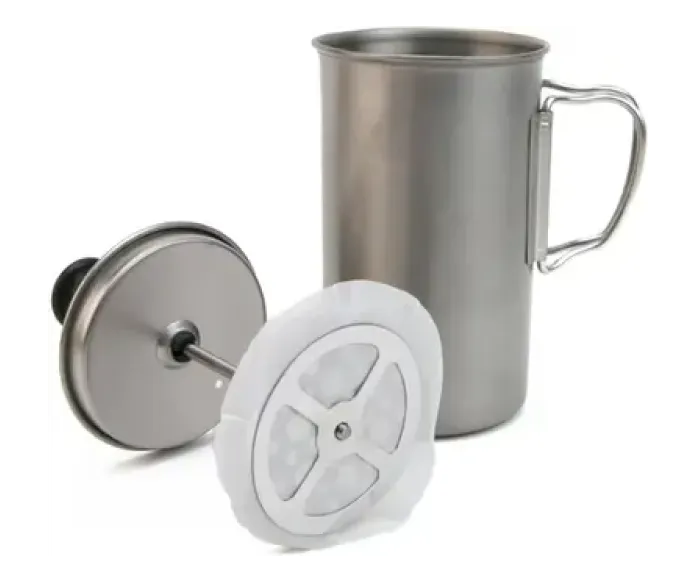 Picture of the product: Snow Peak Titanium French Press