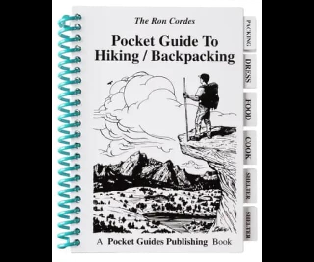 Picture of the product: Pocket Guide to Hiking/Backpacking