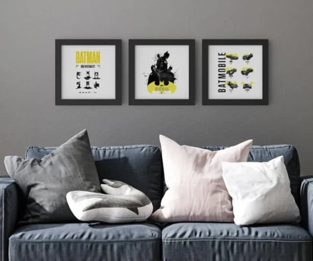 Picture of the product: Batman 85th Gallery Pop 3-Pk Bundle
