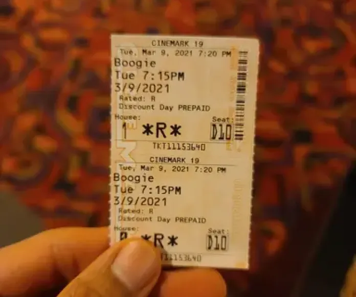 Picture of the product: Movie Tickets