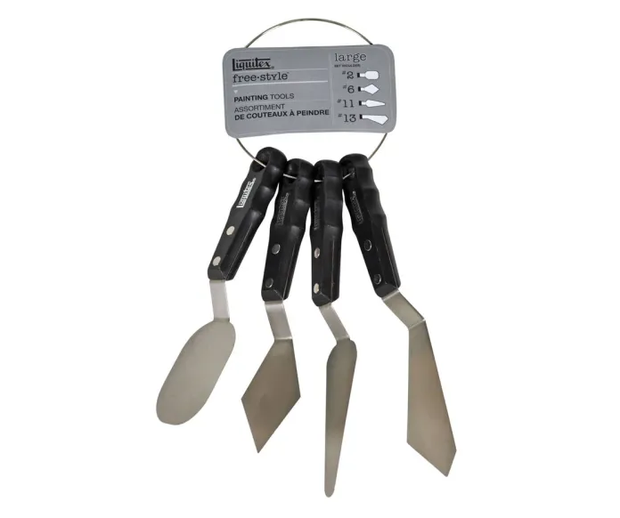 Picture of the product: Large-scale Knives Set