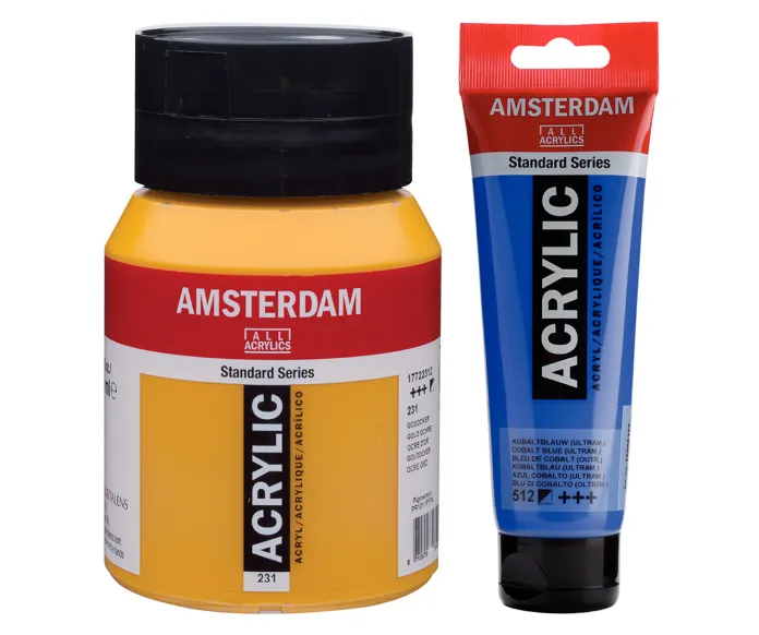 Picture of the product: Amsterdam Standard Series Acrylics
