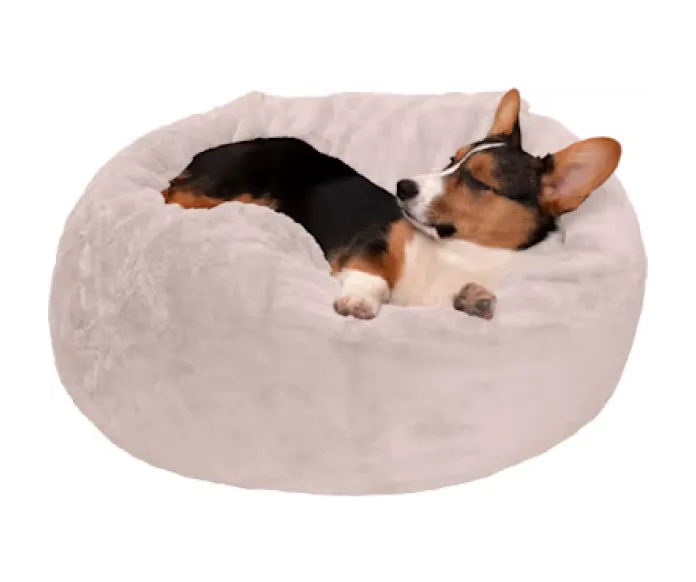 Picture of the product: Reddy Canvas Cozy & Cool-Touch Dog Bed
