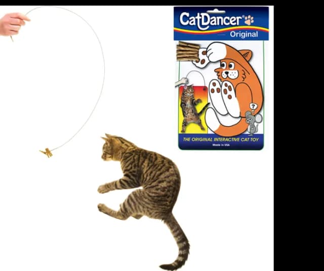 Picture of the product: Cat Dancer Original Interactive Cat Toy