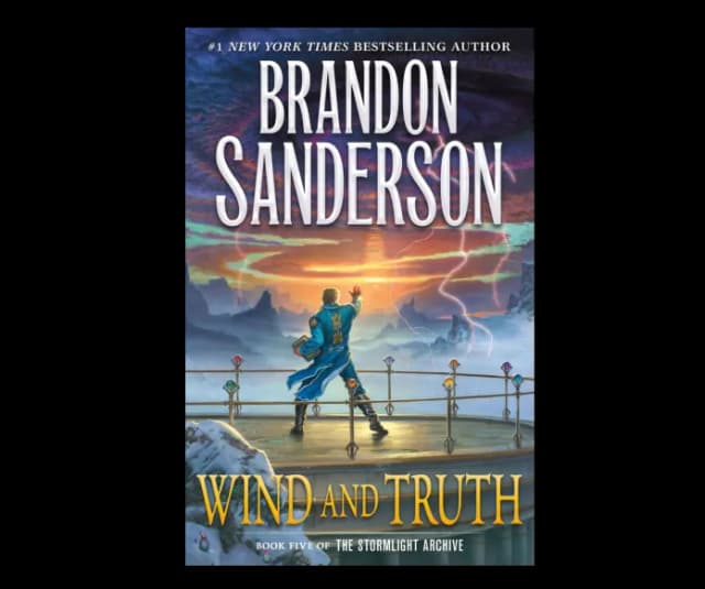 Picture of the product: Wind and Truth (Stormlight Archive Series #5)