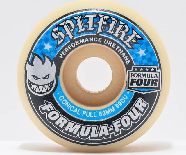 Picture of the product: Spitfire Formula Conical Skateboard Wheels