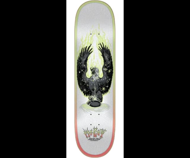 Picture of the product: McCoy Elite Eagle VX Santa Cruz Skateboard Deck