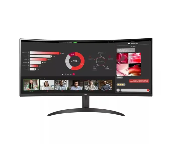 Picture of the product: 34" Curved UltraWide Monitor