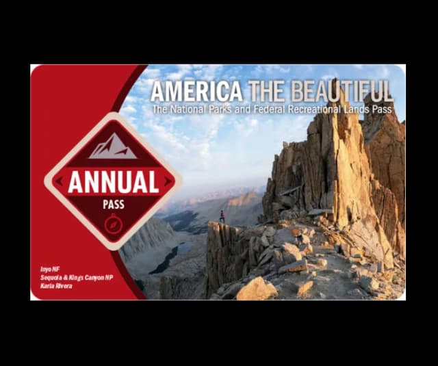 Picture of the product: America the Beautiful Pass