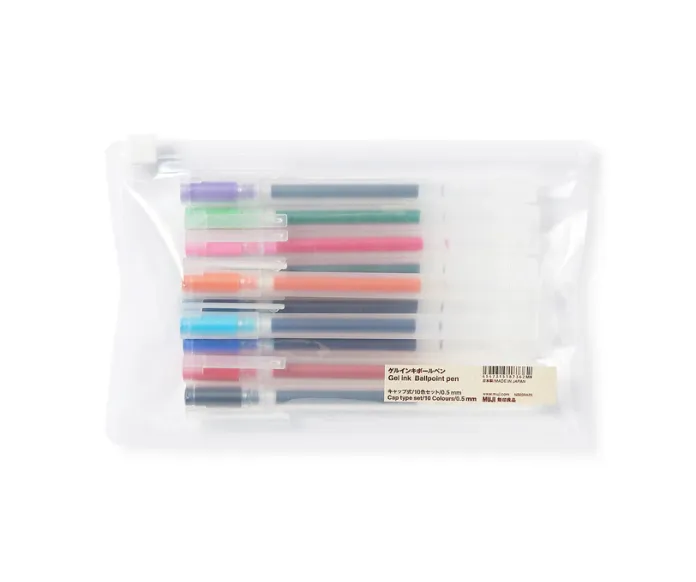 Picture of the product: Gel Ink Cap Type Ballpoint