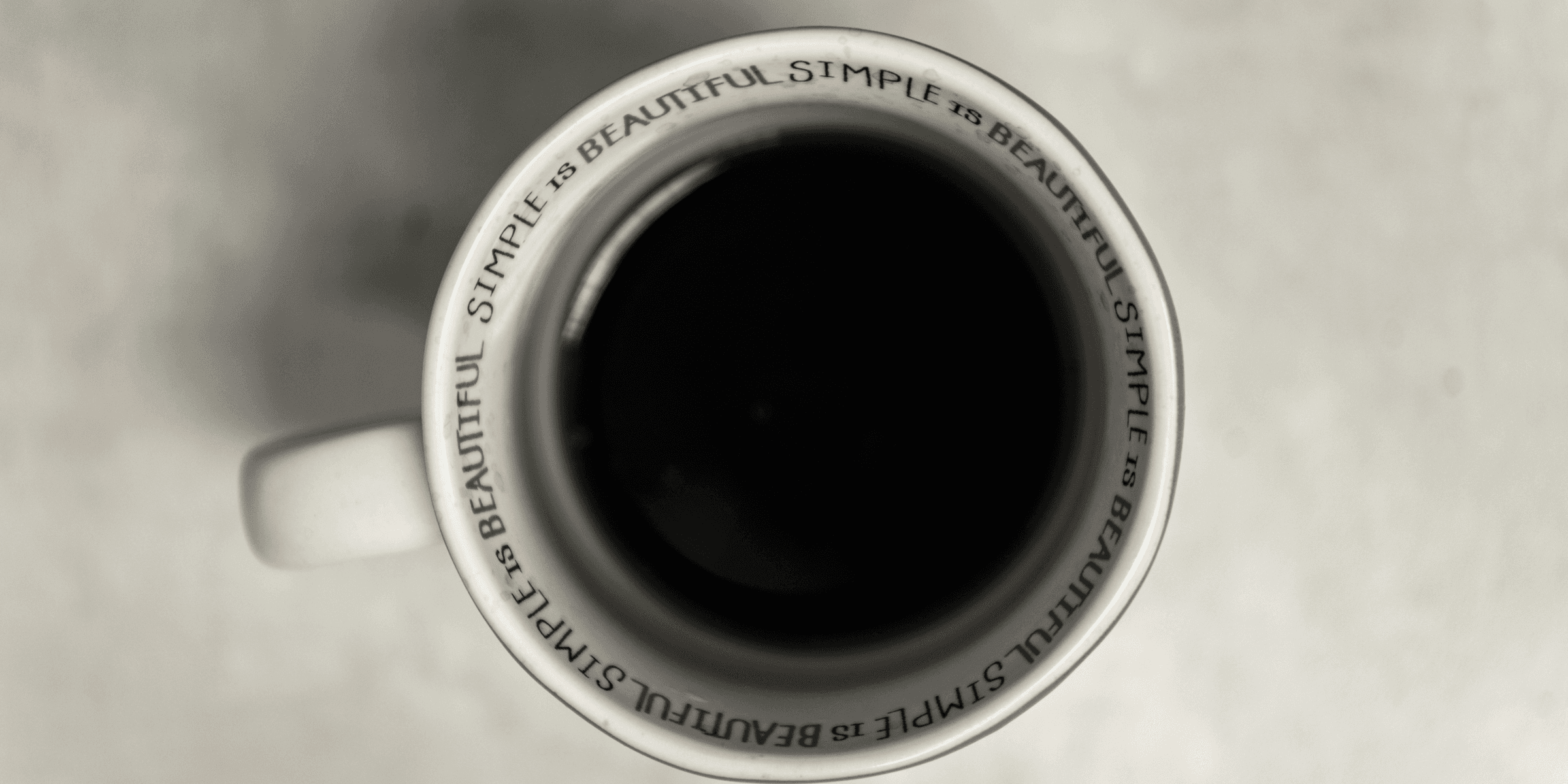 cup of coffee
