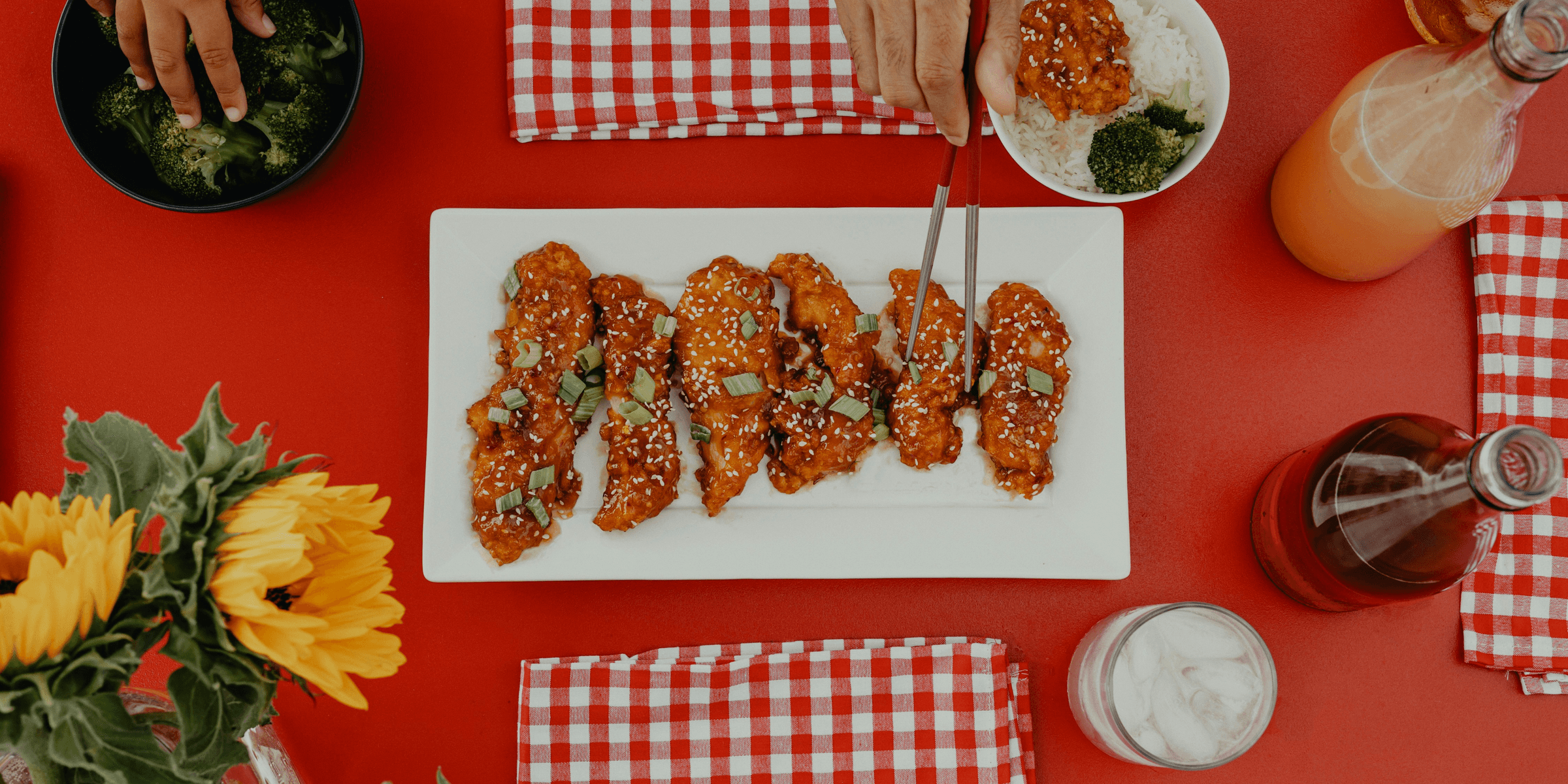 fried food on white ceramic plate
