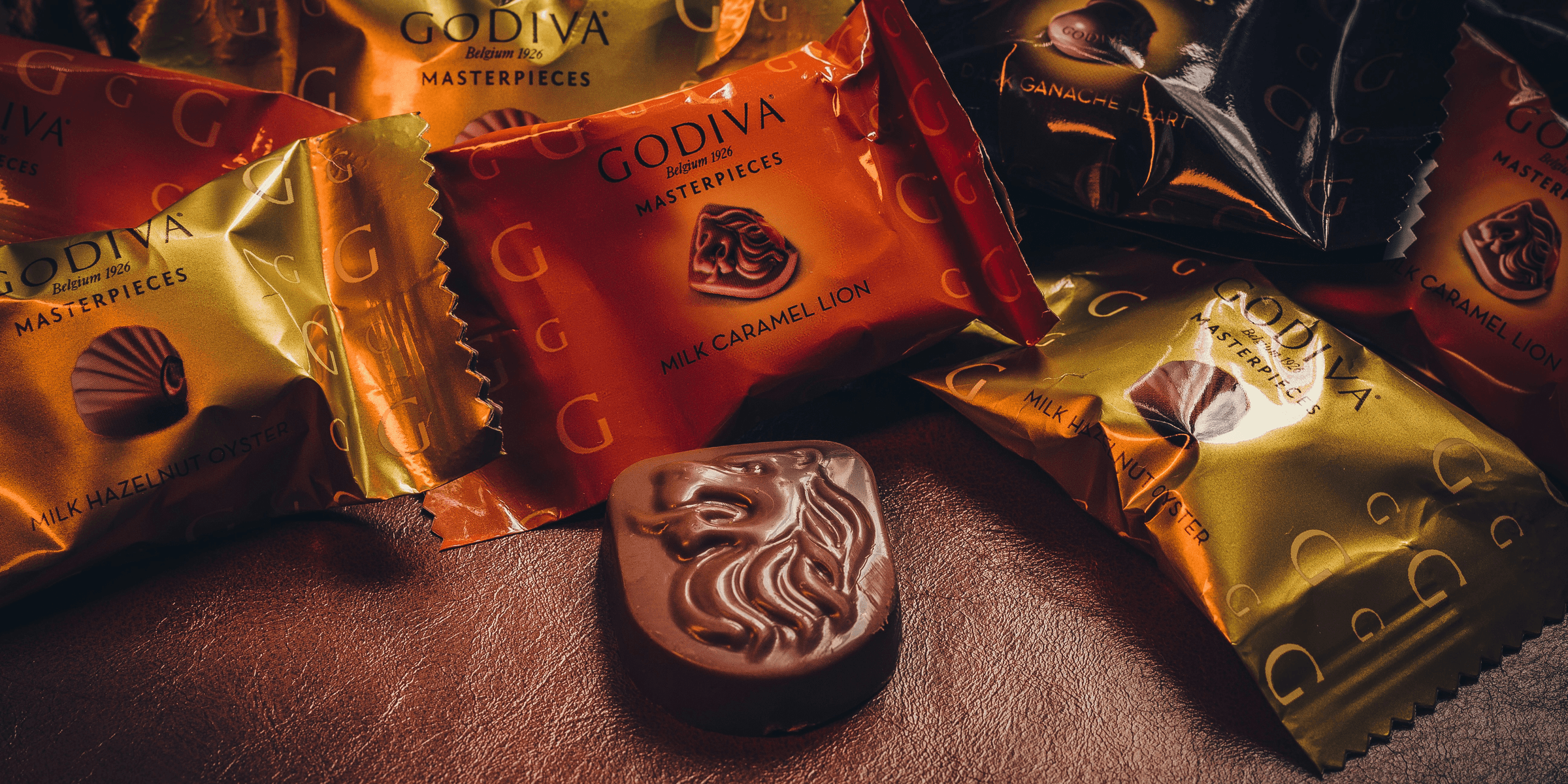 a group of chocolate bars.