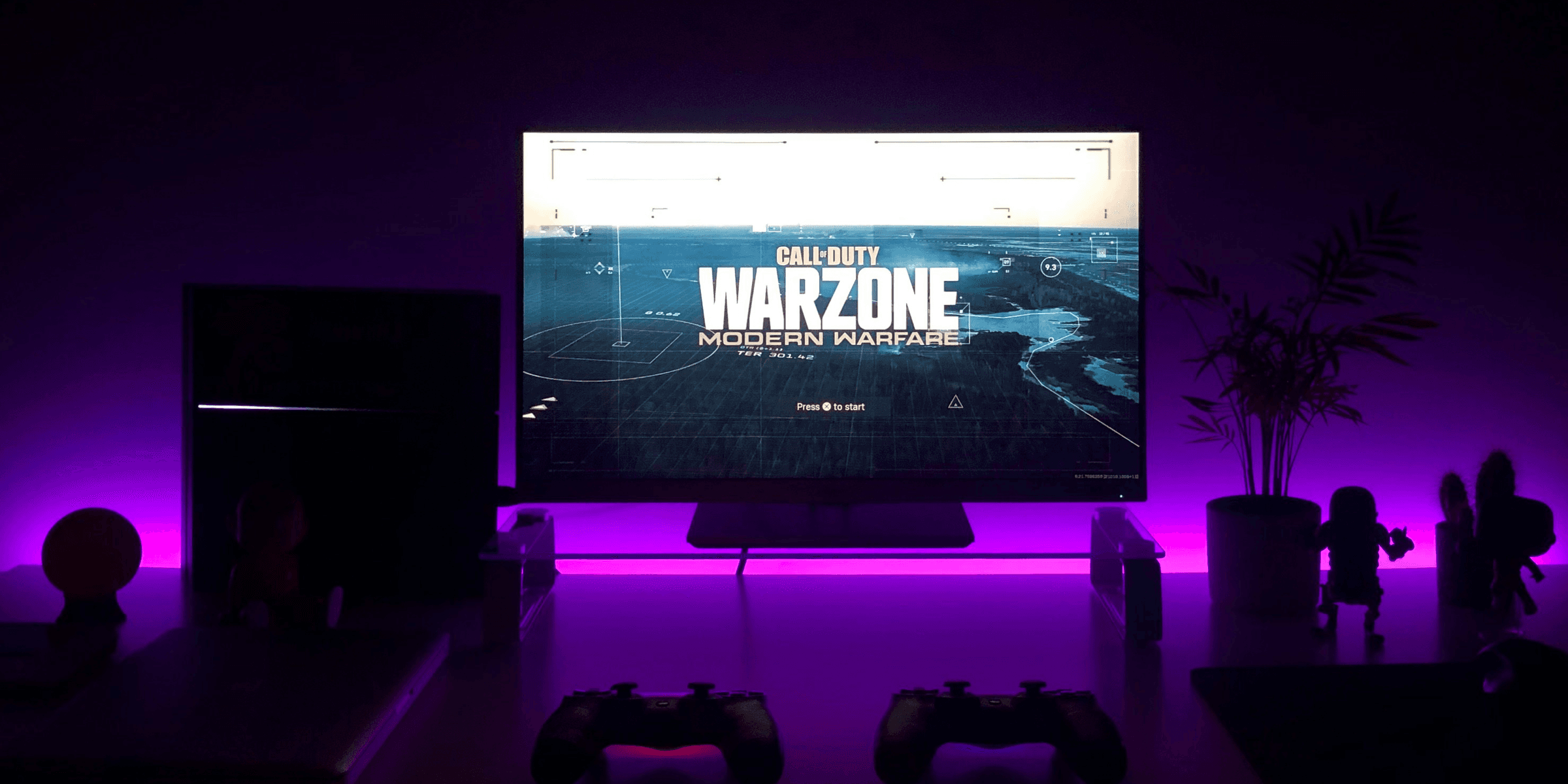 a computer screen with a video game on it.