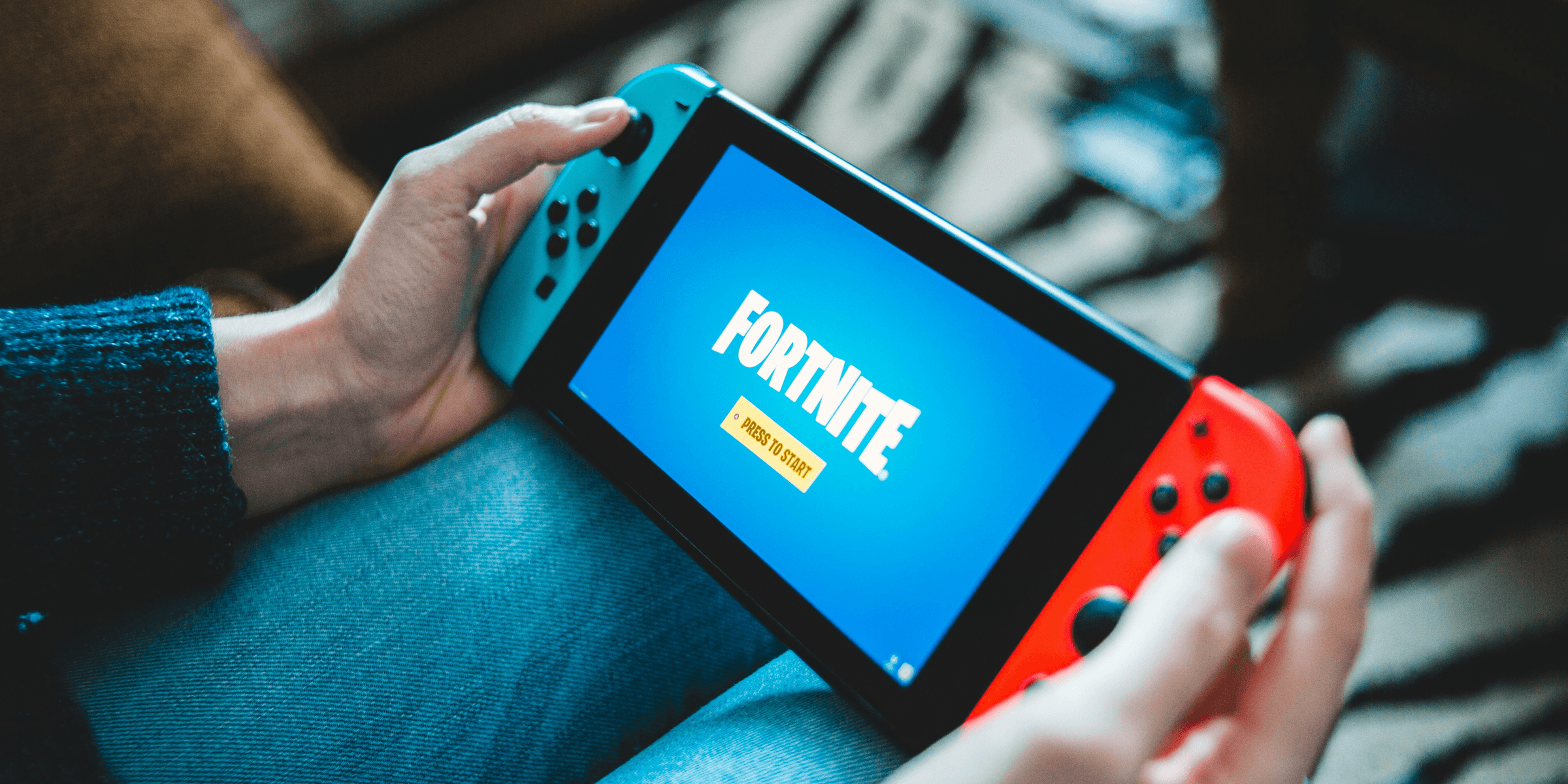 black and red nintendo switch