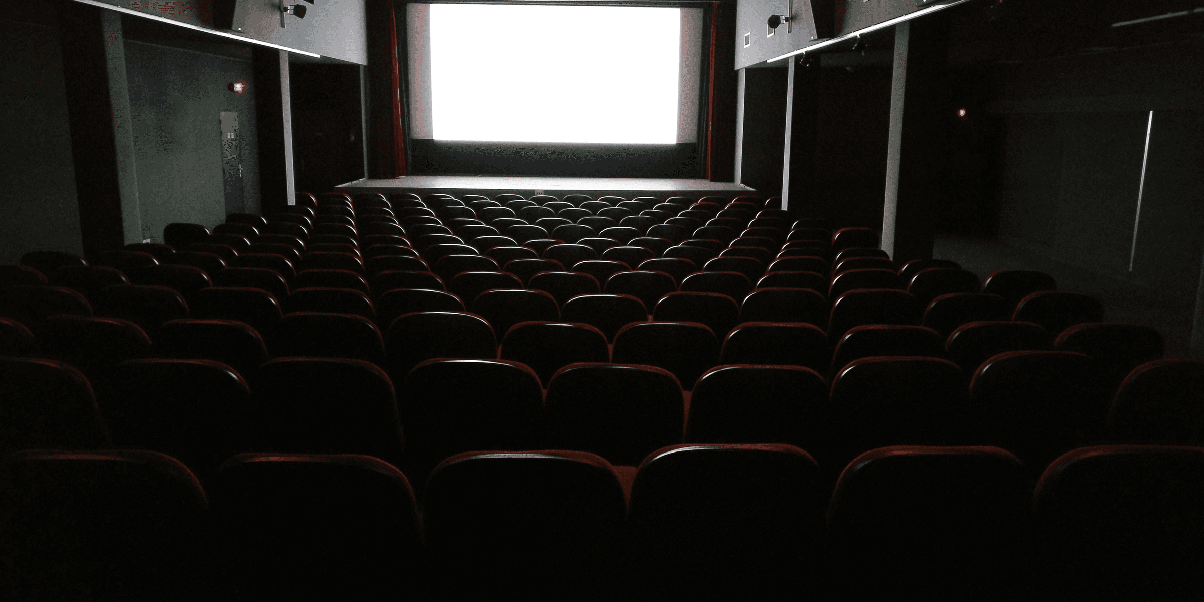 Theater interior.