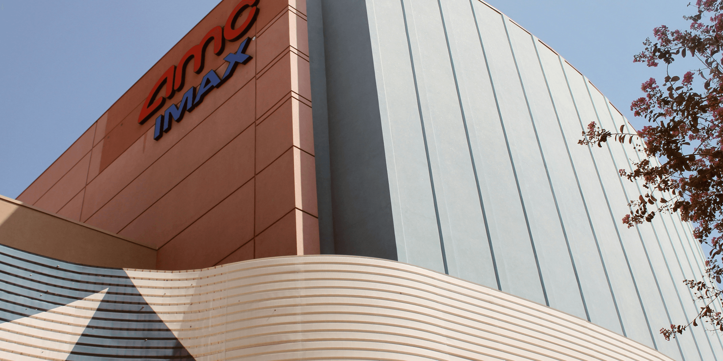 AMC Imax building.